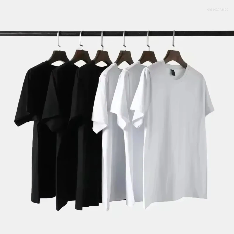 Men's Summer Polyester T-Shirt - Street Fashion For Short Guys recension och pris