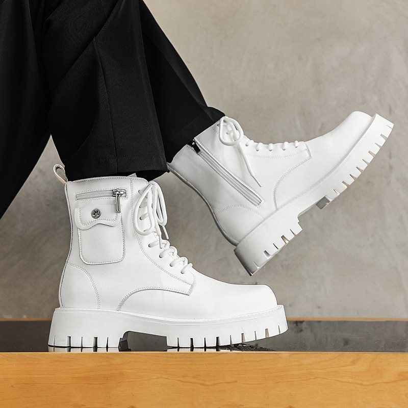 2025 Trend Men Boots Sneakers  - Street Fashion Men 2025 recension och pris