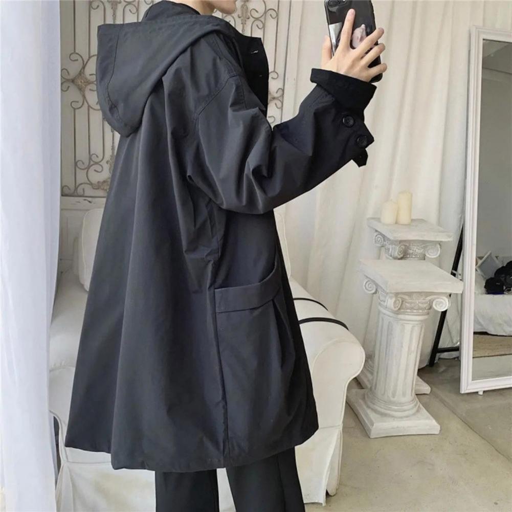 2025 Spring Autumn Windbreaker - Street Fashion Men 2025 recension och pris