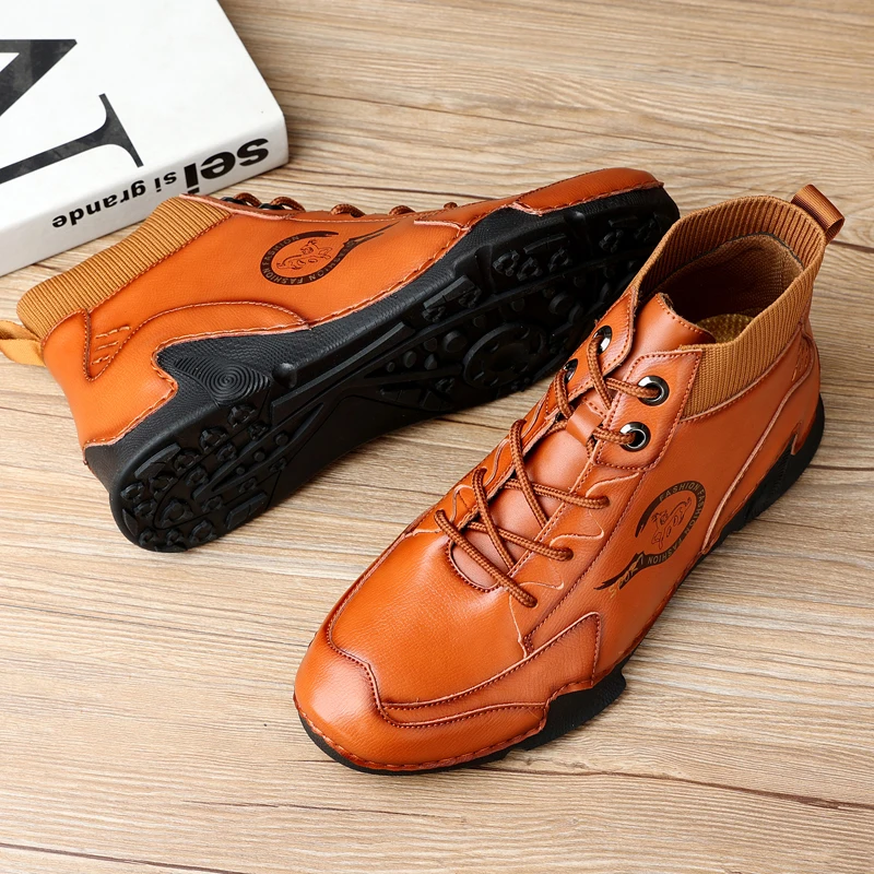 Size 48 Mens Shoes Leather Ori - Street Fashion Men 2025 recension och pris