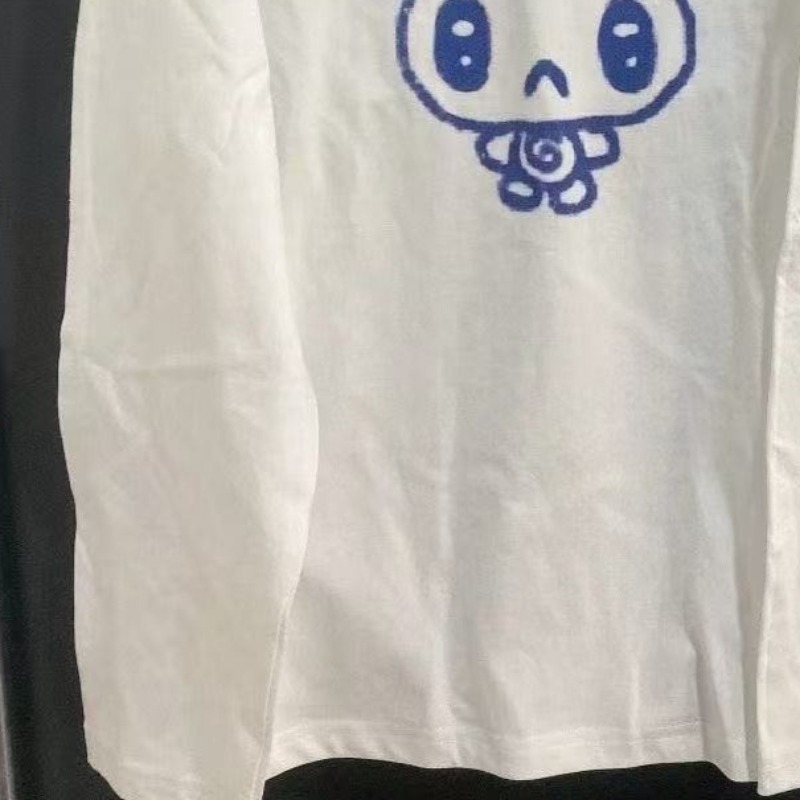 Kimutomo T Shirts Women Cartoo - Street Fashion Y2K recension och pris